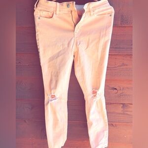 Pink pants